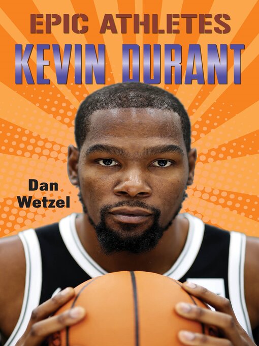 Cover image for Epic Athletes: Kevin Durant